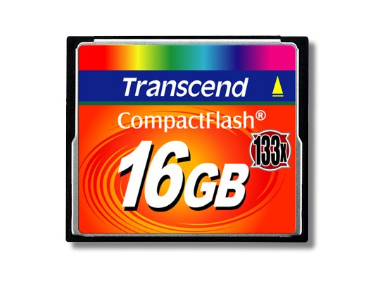 Transcend Compact Flash 16GB 133X