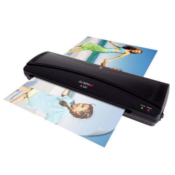 Olympia Plastificadora a 330 Up To Din A3 Black