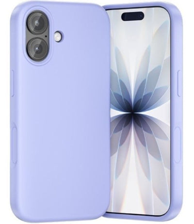 Vention Case Silicone With Magsafe KVCVCB-10 Compatible With Iphone 17 Lila — image 1