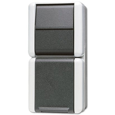 Jung 876W Ap Wd-toma Power With Conmutador — image 1