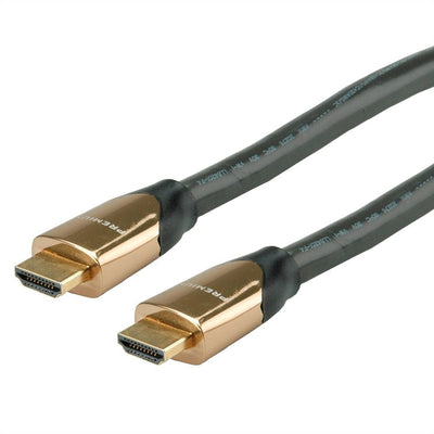 Roline 4K Premium HDMI Ultra HD Cable With Ethernet, M M, Black 9M — image 1