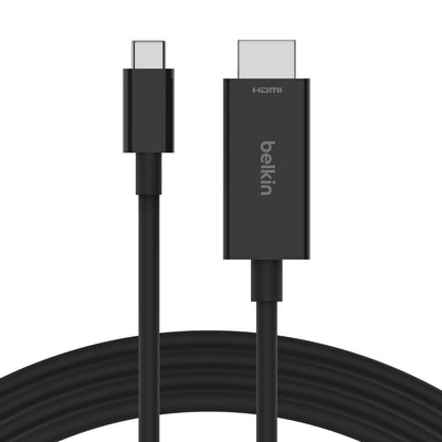 Belkin AVC012BT2MBK USB Cable Type-c HDMI 2M Black — image 1