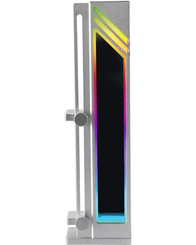 Mars Gaming Stand VGA Universal Mcagcbw Aluminium Colour Grey Silver Base Magnetica Non-slip Iluminacion ARGB — image 1