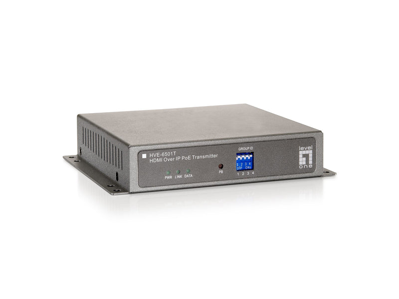 Level One Transmisor HDMI Sobre IP RJ45 PoE 1080P