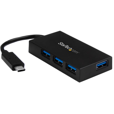 Hub Concentrador USB 3.0 4 Perp Ports Alimentado Ladron Usbc — image 1
