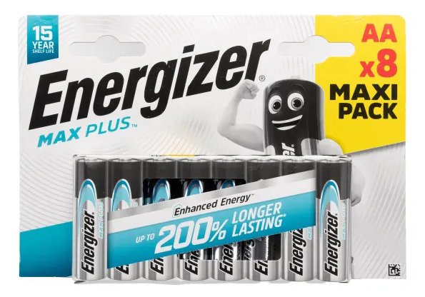 Energizer Battery Alkaline, Mignon, Aa, LR06, 1.5V