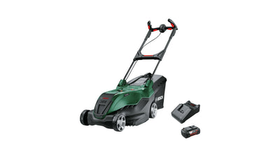 Bosch Lawnmower Wireless Advancedrotak 36V-44-750, 36VOLT Green/Black Battery Li-ion 4,0AH, Power For All 0600 — image 1