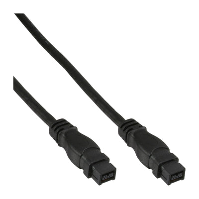 Inline Firewire 800 1394B Cable 9 Pines Male a Male 1,8M — image 1