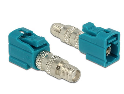 Delock 88926 Adapter Fakra Z Female Sma Female — image 1