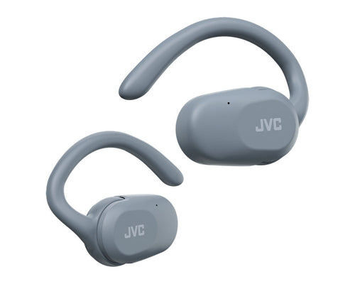 JVC Headphones NP40T Nearphones Blue Abiertos — image 1