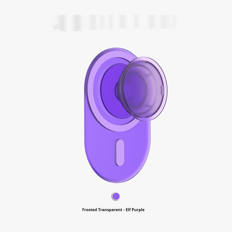Mobile Phone Airbag Bracket Magnetic Snap Fastened Ring Telescopic Folding