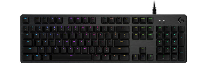 Logitech Gaming G512 - Keyboard - Retroiluminación