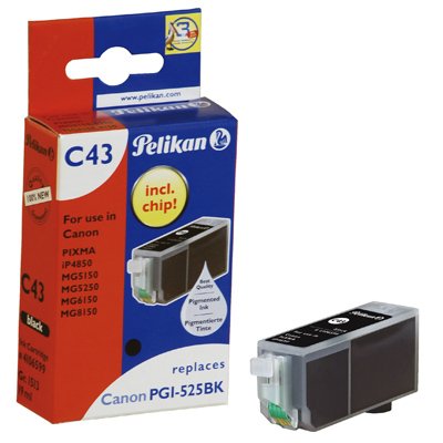 Pelikan Ink Compatible Canon C43 PGI525 Black — image 1