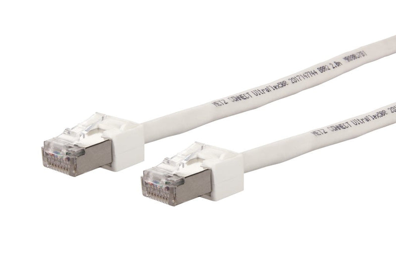 Metz Connect 13084U1588- And Network Cable White 1,5M CAT.6 S/FTP (s-STP)