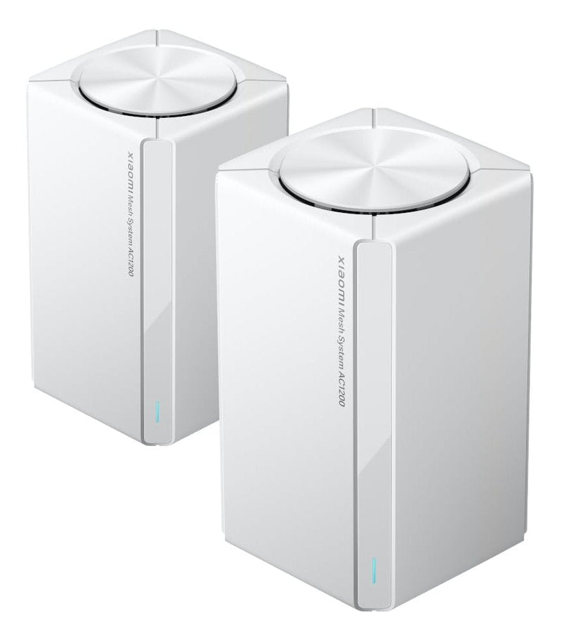 Xiaomi Mesh System AC1200 (pack X2) 2,4GHZ/5GHZ Wi-Fi 5 White