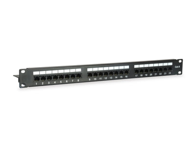 Equip Patch Panel Equip 24 Ports Categoria 6 — image 1