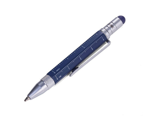 Troika Multitasking-bolígrafo Liliput Tool Pen Blue — image 1
