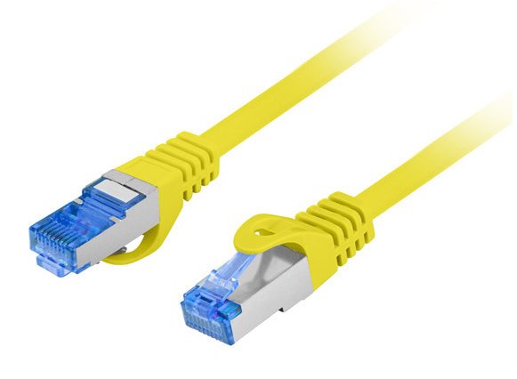 Lanberg Latiguillo CAT.6A FTP Lszh Cca 10M Yellow
