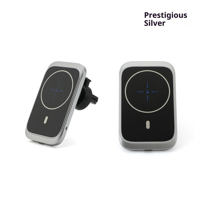 15W Magnetic Wireless Car Charger