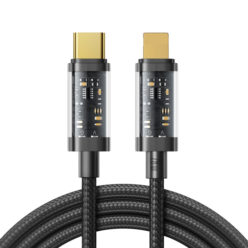Joyroom Type-c - Lightning A10 Series Fast Charging Cable Pd 20W, 1.2M, Black (S-CL020A12)