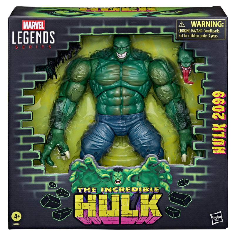 Figura Hulk 2099 - Increible Hulk Marvel Legends Series 15CM
