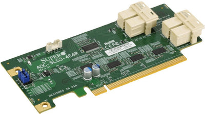 Supermicro AOC-SLG3-4E4R Card And Adapter Interfaz Internal Sas — image 1