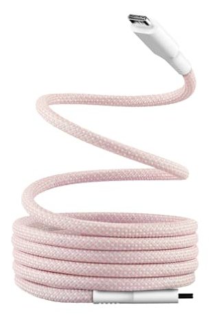 Tnb Cable Case Magnetica USB-C a USB-C - 1.5M - Pink