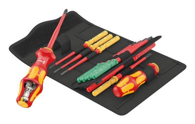 Wera Kraftform Kompakt Turbo I Imperial 1 Buscador Tools 16 Pieces Key Glass Red/Yellow 16 Pieces 0500664100 — image 1