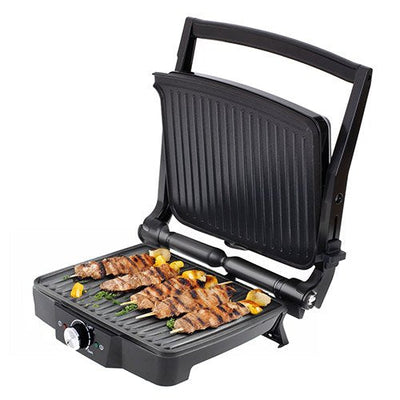 Camry Electric Grill Cr 3053 Desk 2000W, Black Placas Antiadherentes, Control Temperatura — image 1