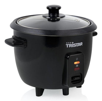 Tristar Pot Arrocera RK-6141, 0,6 L, Black — image 1