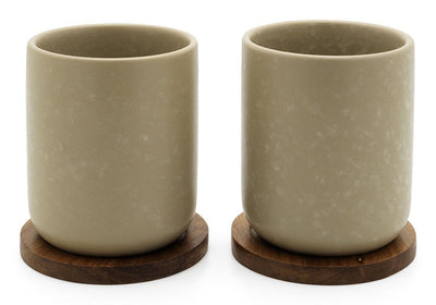 Bredemeijer Mug Té Umea 200ML Beige With Posavasos 142025 — image 1