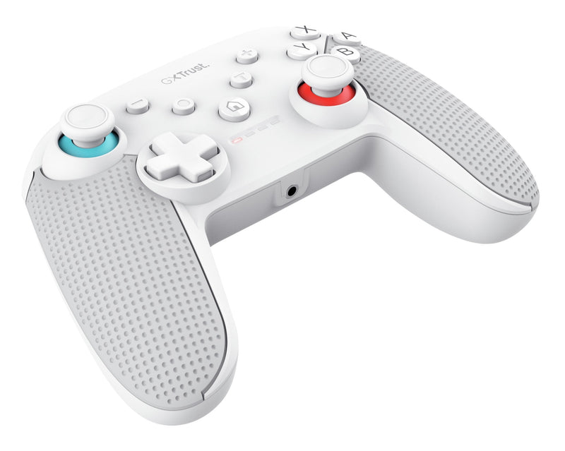 Trust Controller Wireless Nintendo Switch Gxt 1246 Muta White Battery Rechargeable/ Compatible With Nintengo S