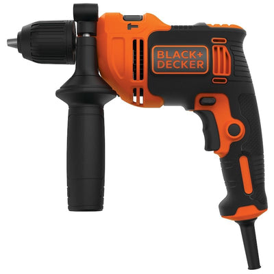 Black + Decker Drill Percutor 710W BEH710K-QS — image 1