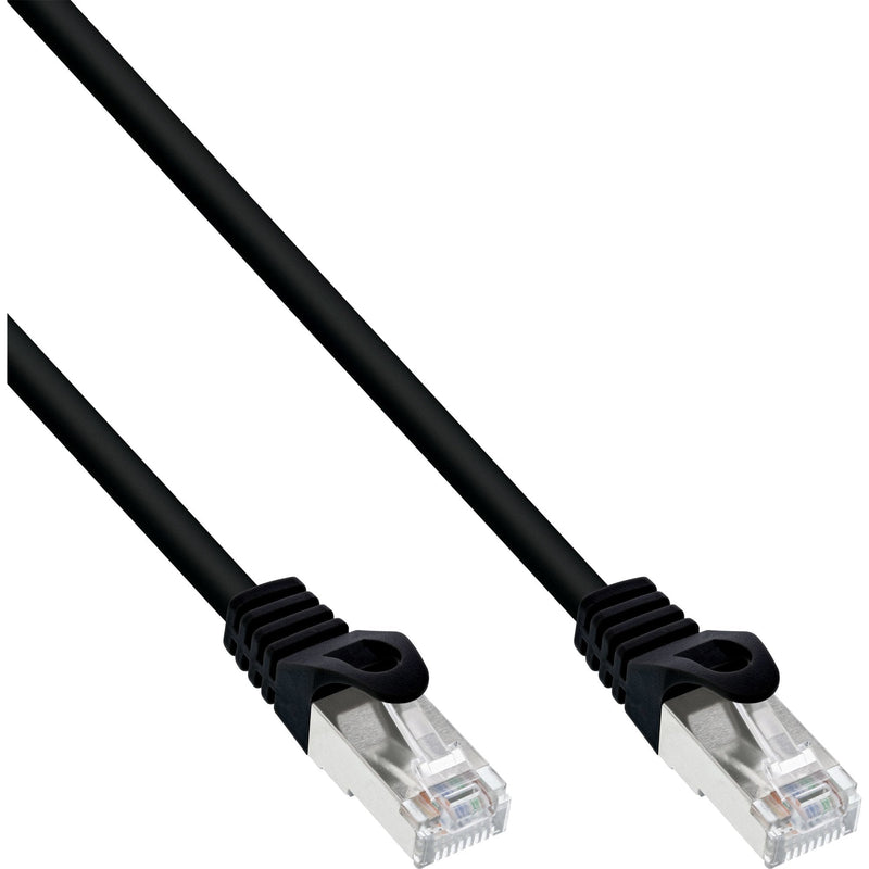 Inline Network Cable Sf/UTP CAT.5E Black 7,5M