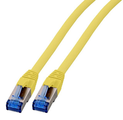 Efb RJ45 Network Cable CAT.6A S FTP Tpe CAT.7 Cable a Granel Superflex Yellow 7,5M — image 1