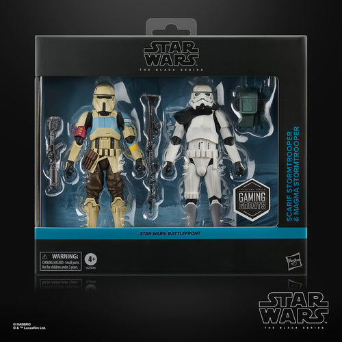 Blister 2 Figuras Scarif Stormtrooper & Magma Stormtrooper Battlefront Star Wars 15CM — image 1