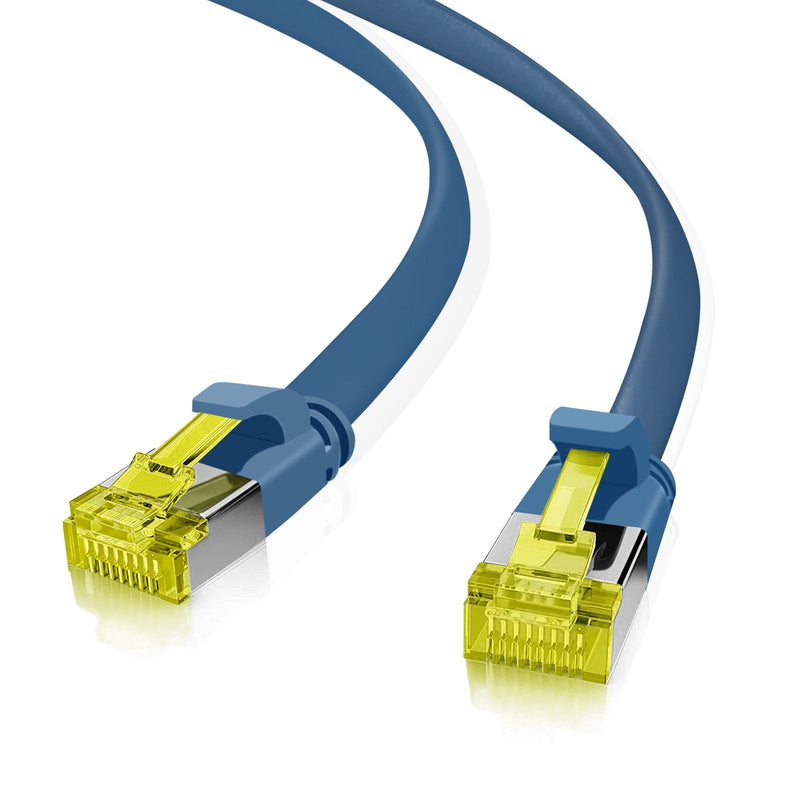 Helos Network Cable Ultraplano U/FTP CAT.6A Blue 5,0M