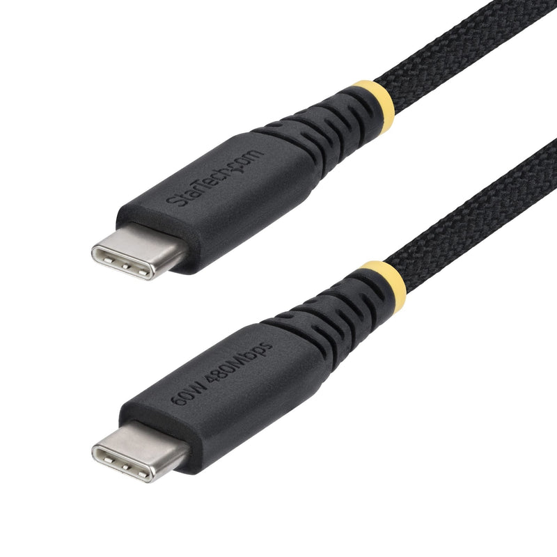 StarTech Cable Charging USB-C Trenzado 2M - USB Type-c - Pd 60W 3A