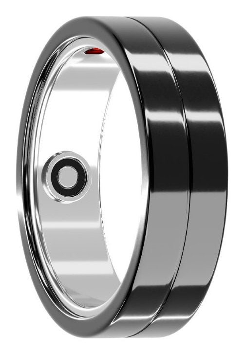 Maxcom Ring Smart MR100 11-65 Notificaciones Frequency Cardíaca Black