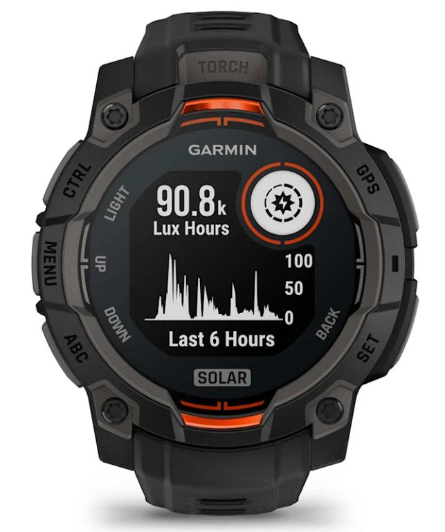 Garmin Smartwatch Instinct 3 Solar/Black/Blk 010-02934-00