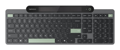 Lenovo 4Y41R69494 Keyboard Home Office Bluetooth English Ee. Uu. Black Green — image 1