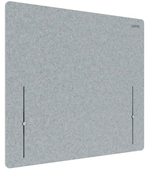 Hhenverstellbare Desk Separador 80X70CM, Grey