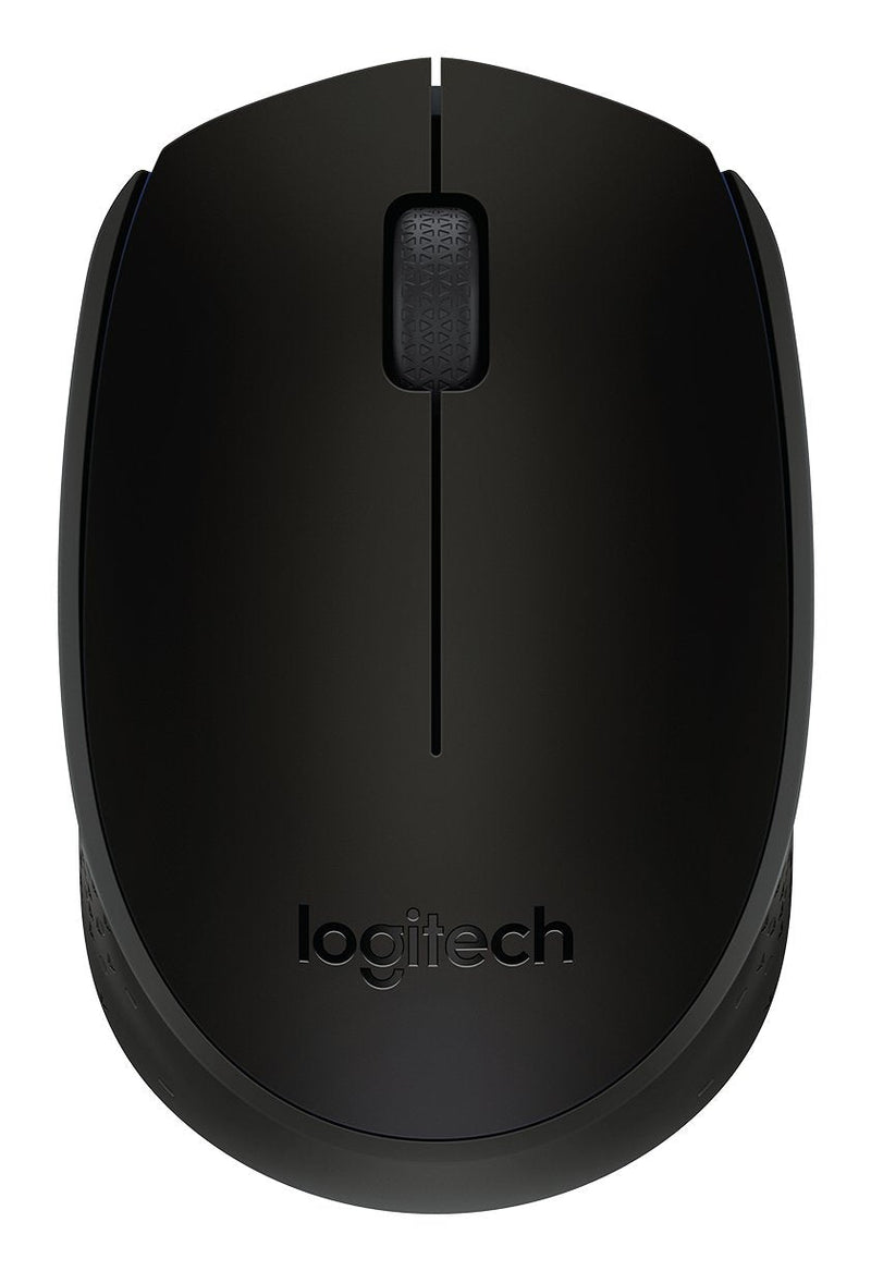 Logitech Mouse B170 Wireless Black 910-004798