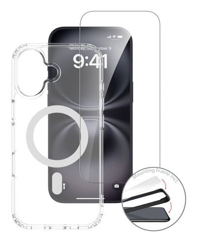 4SMARTS 360° Premium Case For Iphone 17 15,9CM (6.27) Bumper Transparent — image 1