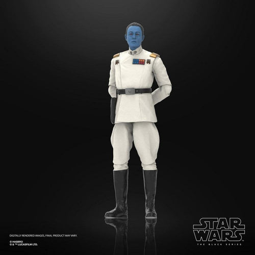 Hasbro Figure Star Wars The Black Series Ahsoka Grand Admiral Thrawn — image 1
