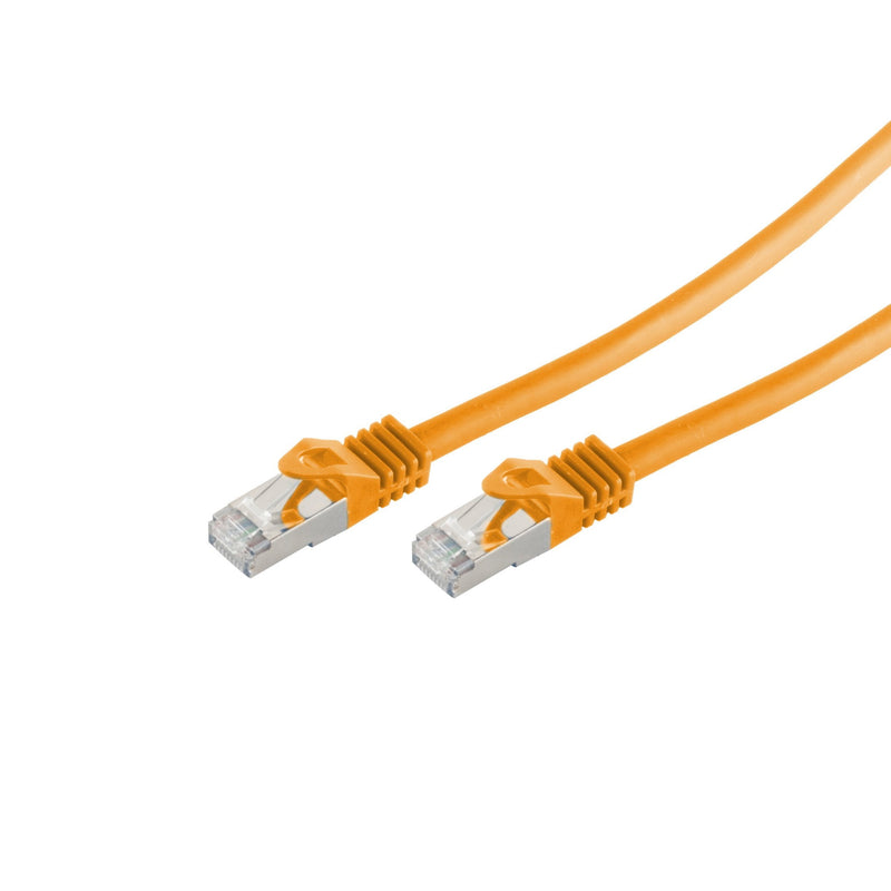 S-impuls RJ45 Network Cable M. CAT.7 Cable a Granel Pimf Orange 50M