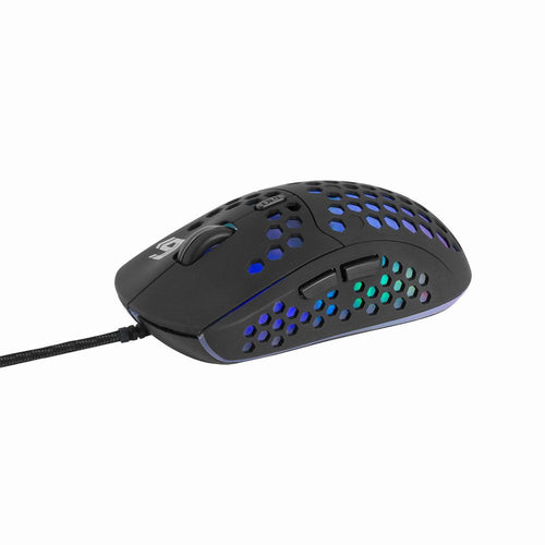 Gembird Mouse Gaming 6 Buttons Iluminación LED Black — image 1
