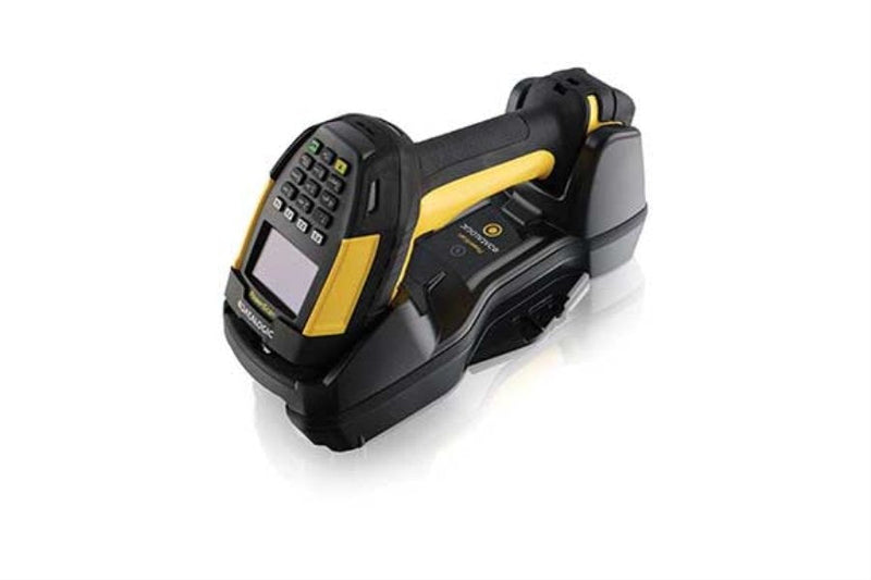 Datalogic Reader Codes Barcodes Laptop PM9600-DKHP433RK10 1D/2D Laser Black Yellow