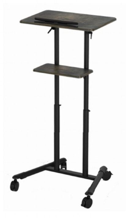 Gembird Pupitre Conferencia Mobile Phone With Wheels Pivotantes Black — image 1