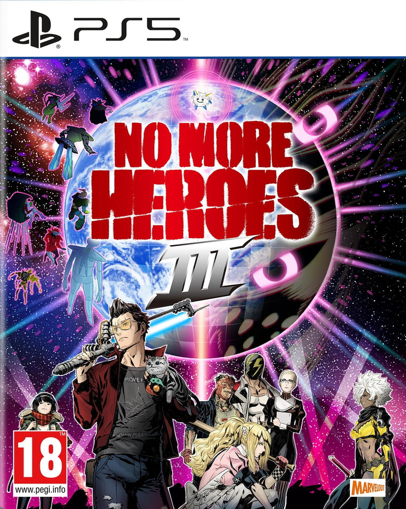 Set No More Heroes Iii Playstation 5